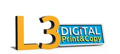 L3 Digital Print And Copy Inc - Logo