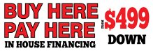 L.A. AUTO SALES - Logo