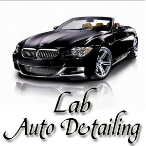 Lab Auto Detailing - Logo