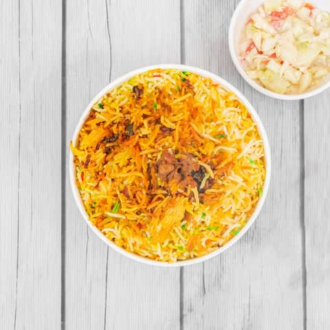 Labbaik Biryani House - Logo