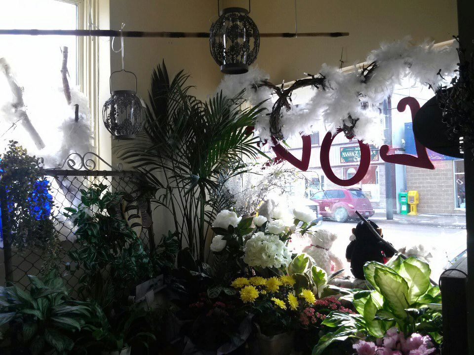 Labelle Flowers - Logo