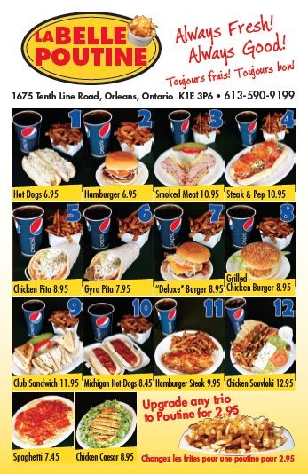 La Belle Poutine - Cover photo