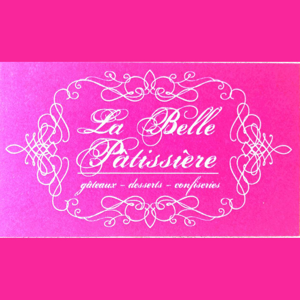 La Belle Pâtissière - Logo