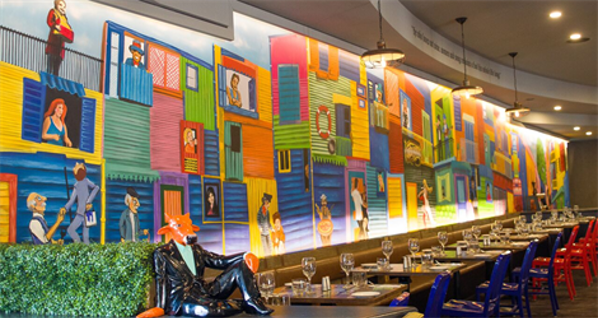 La Boca Bar and Grill @ Stamford Plaza Sydney Airport - Logo
