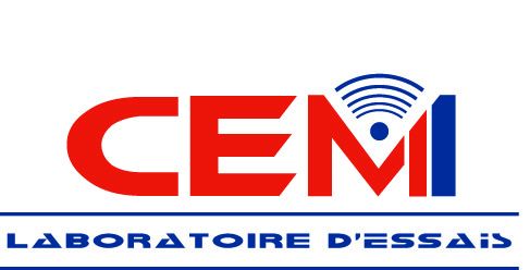 Laboratoire D&s;Essais CEM - Logo