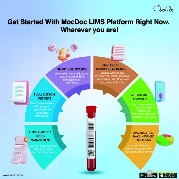 Laboratory Information Management System LIMS Patholog - Logo