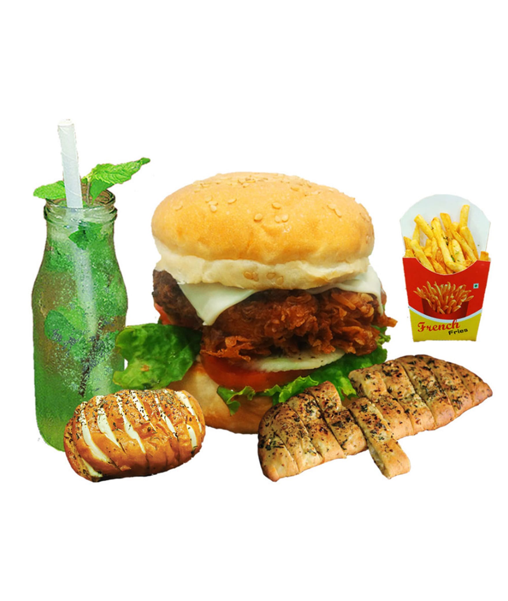La Burgerita - Logo