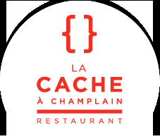 La Cache A Champlain - Logo