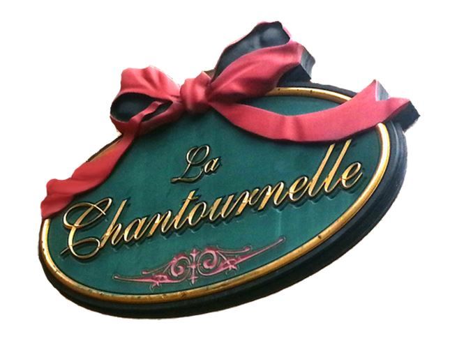 LA CHANTOURNELLE - Logo