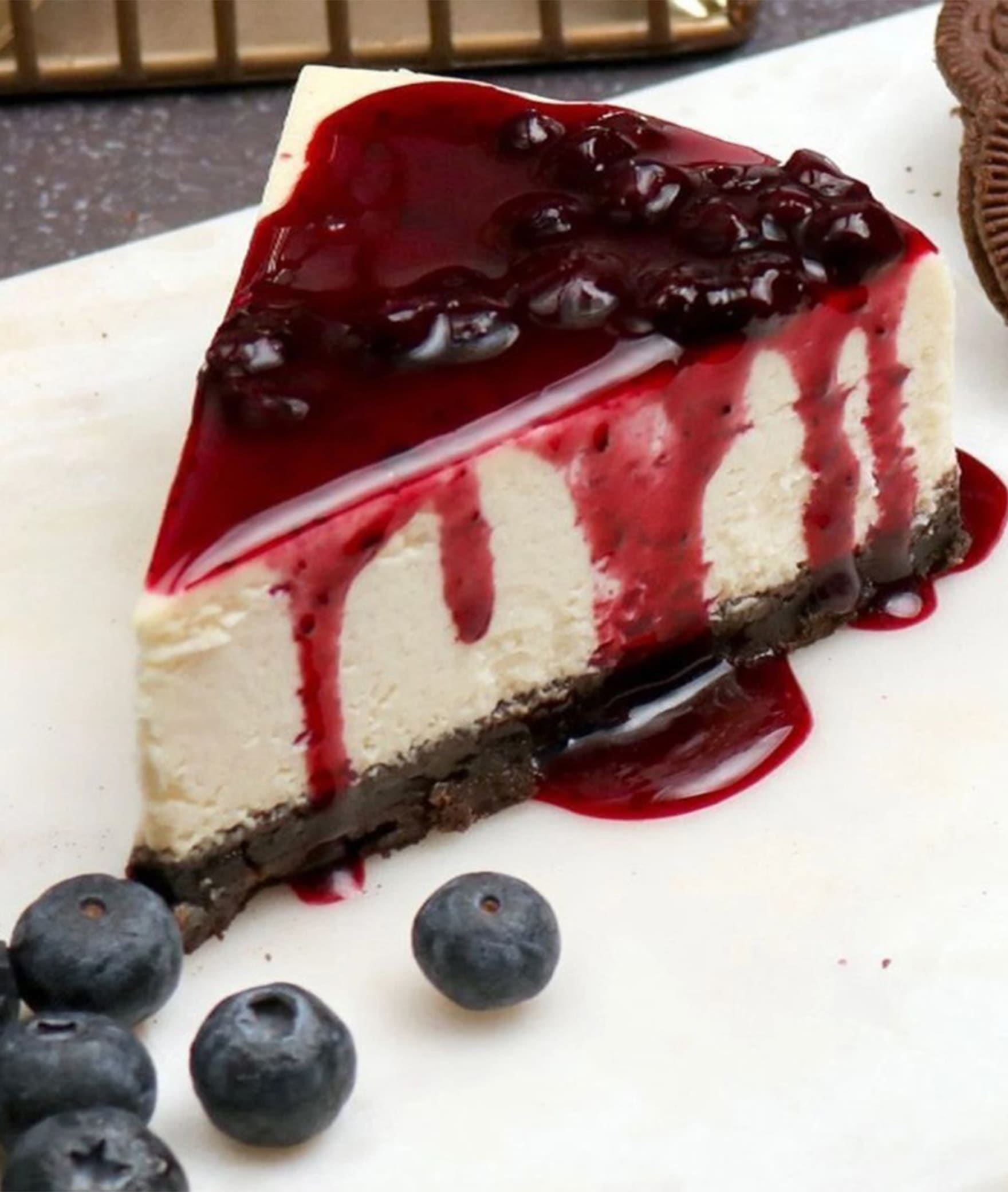 La Cherie Cheesecake - Logo