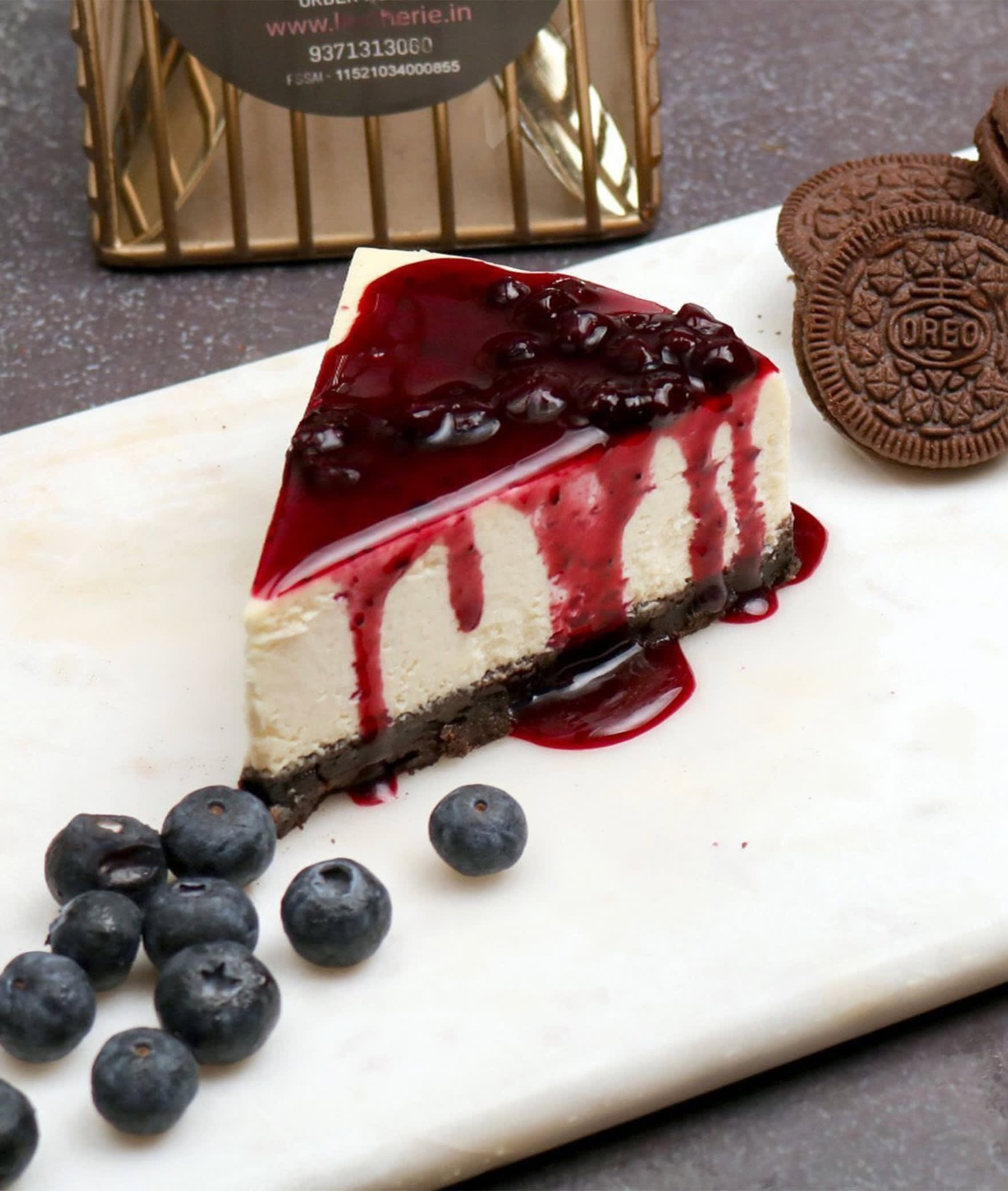 La Cherie Cheesecake - Logo