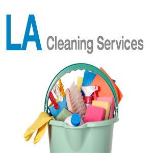 LA Cleaning Services - Logo