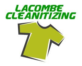 Lacombe Cleanitizing - Logo