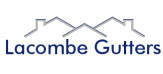 Lacombe Gutters - Logo