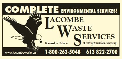Lacomb Waste Services - Logo