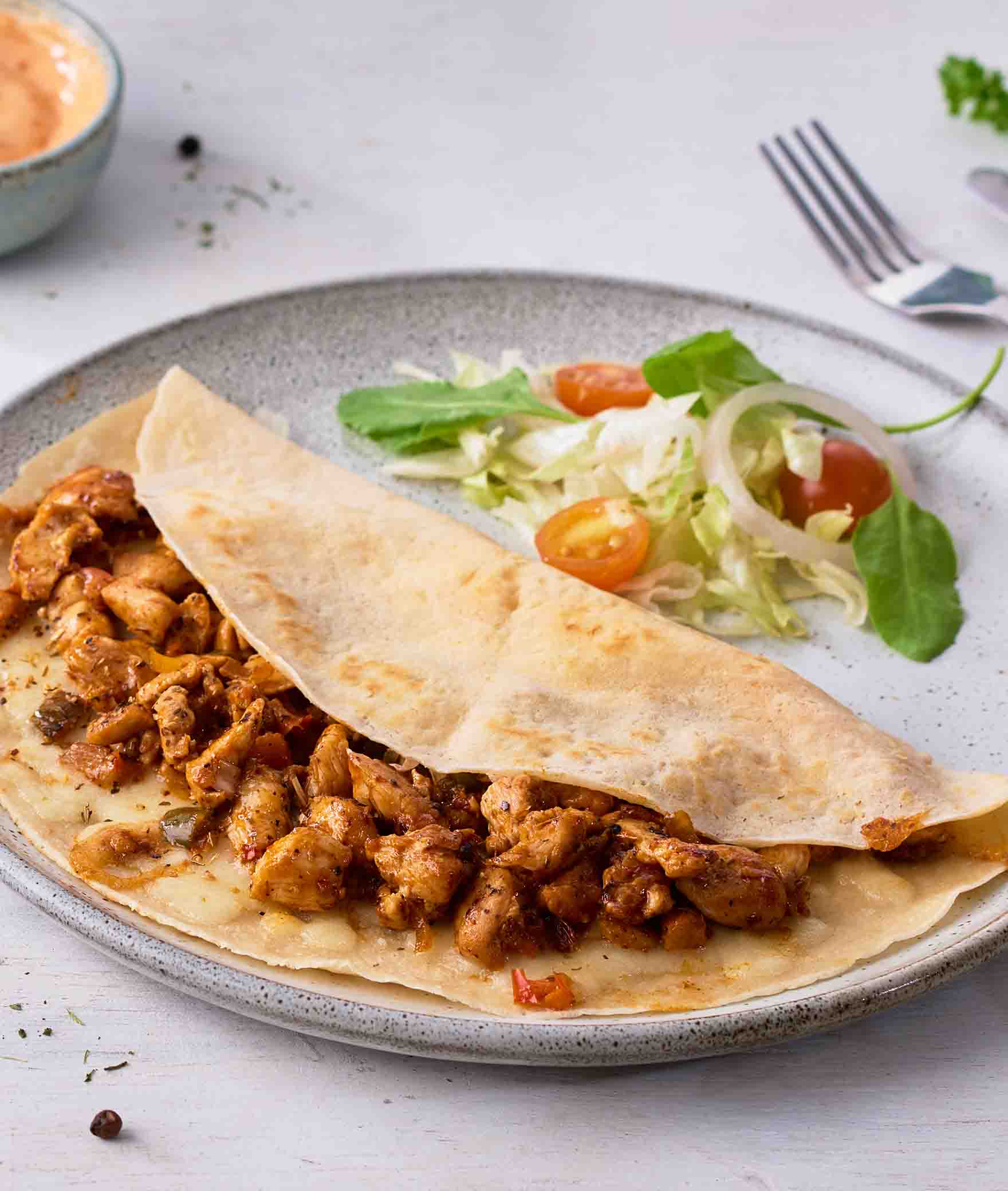 La Creperie - Namma French Dosa - Logo