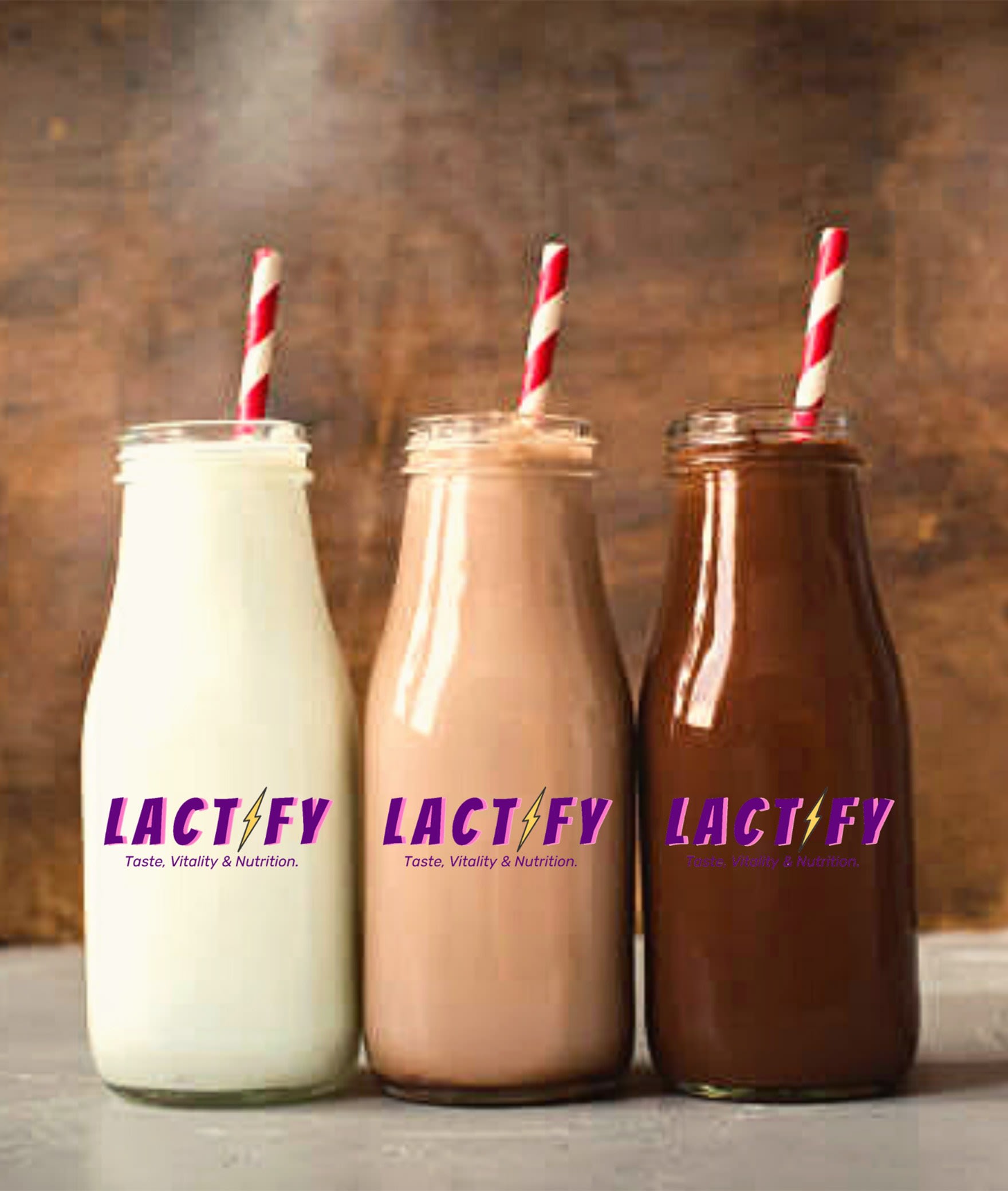 Lactify - Logo