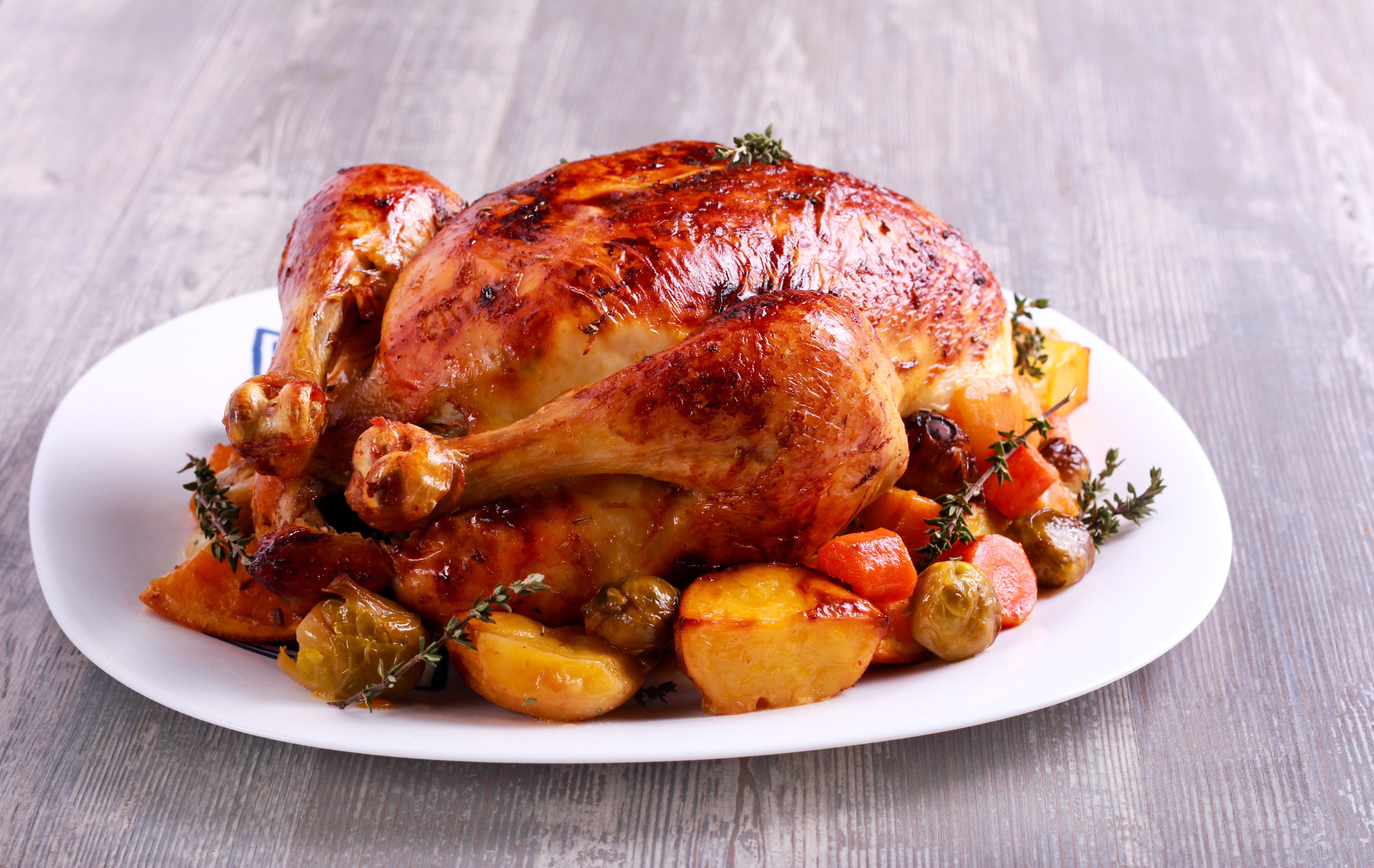 Laddi Chicken Roast - Logo