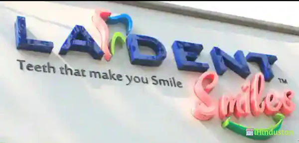 LA DENT Smiles - Logo