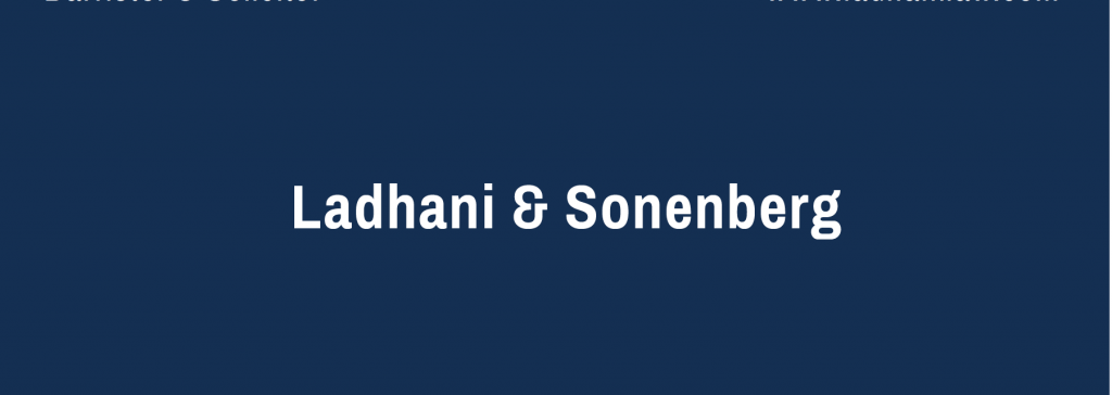 Ladhani &a; Sonenberg - Logo