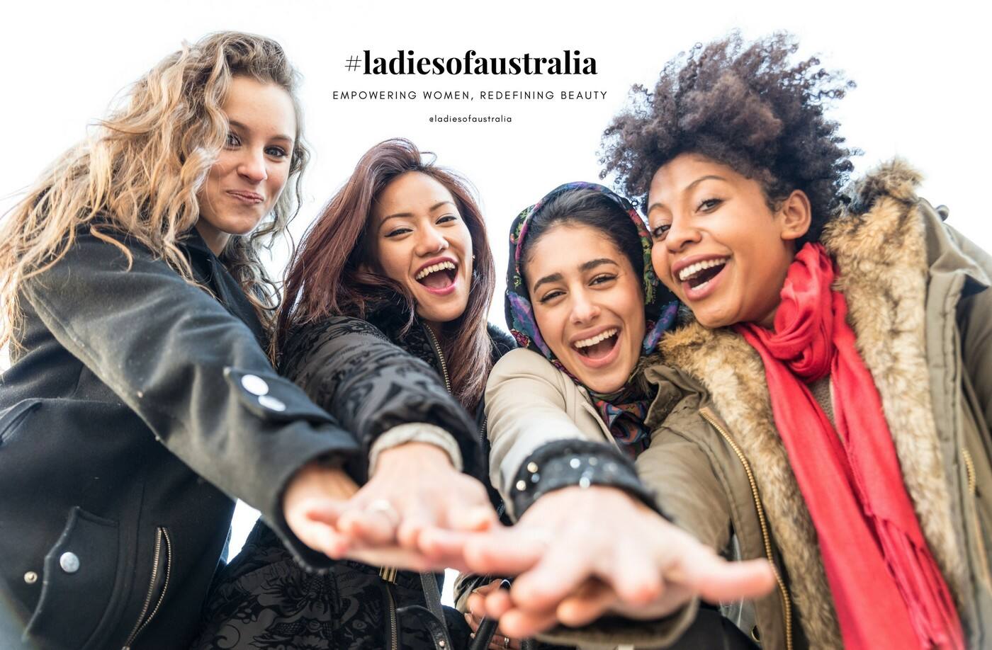 Ladies of Australia - Cover photo