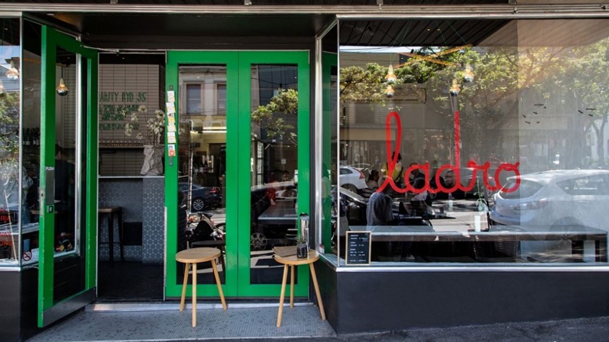 Ladro Gertrude - Logo