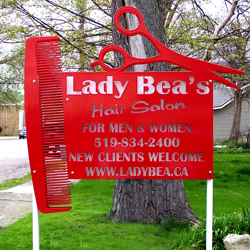 Lady Bea&s;s Beauty Salon - Logo