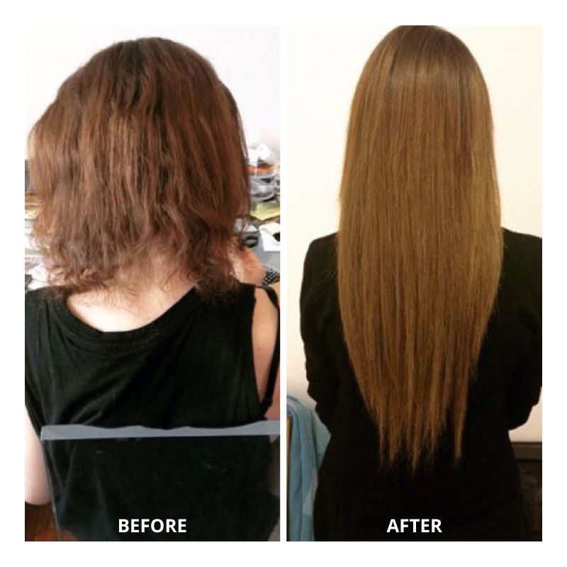 Lady Boss Hair Extensions - Logo