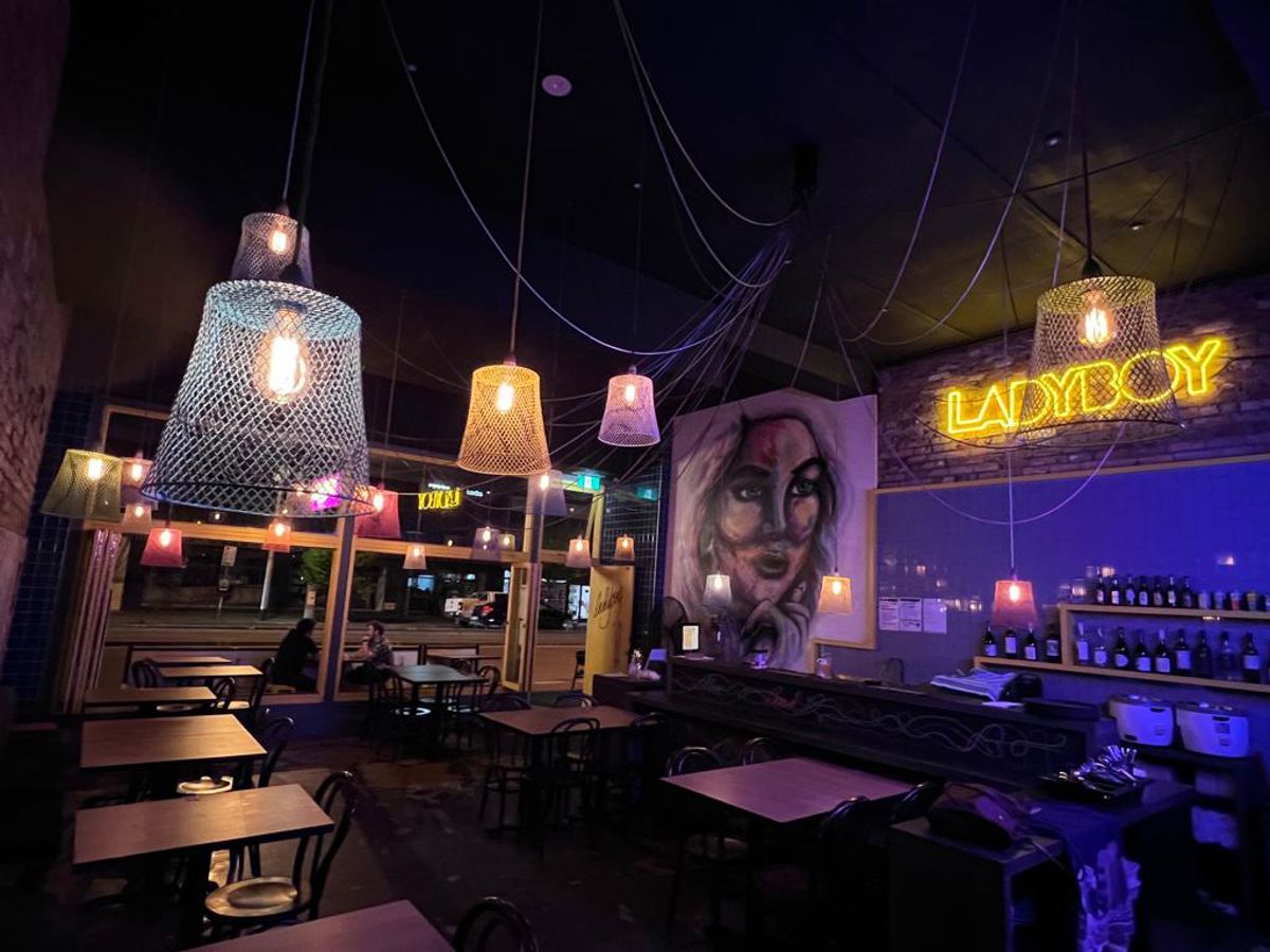 LadyBoy Dining & Bar - Logo