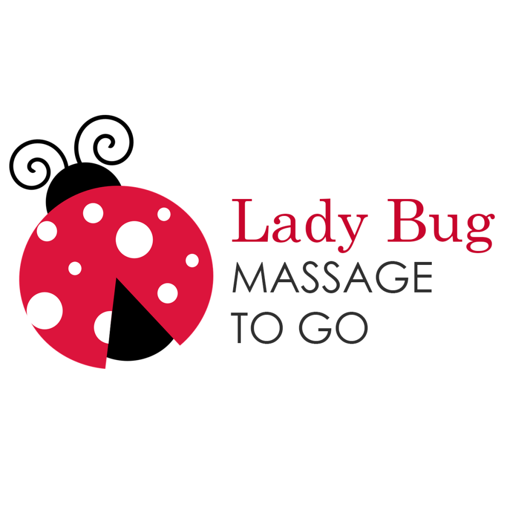 Lady Bug Massage To Go - Logo