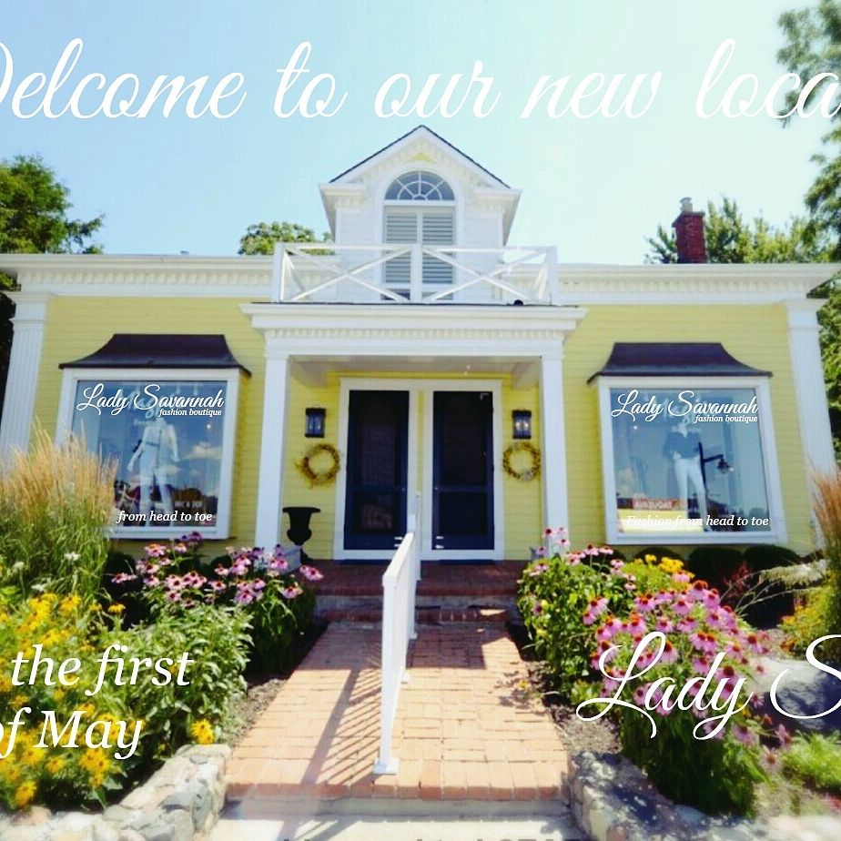 Lady Savannah Fashion Boutique - Logo