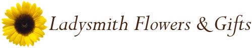 Ladysmith Flowers and Gifts - Logo