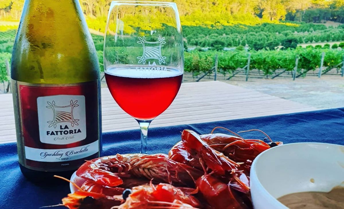 La Fattoria Vineyard and Trattoria Restaurant - Logo