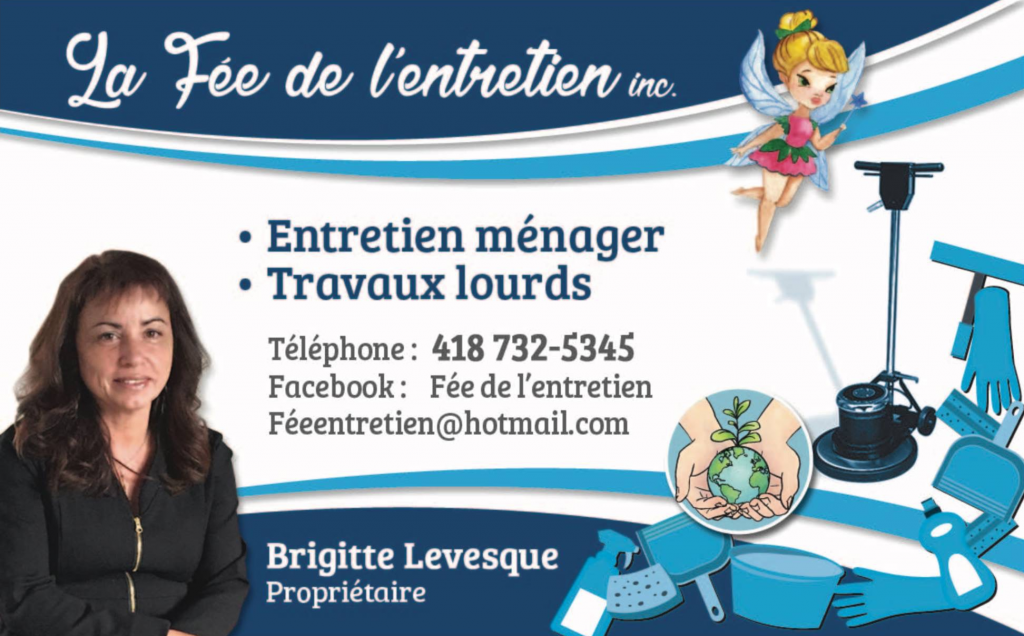 La Fée De l&s;Entretien Inc. - Cover photo