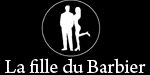 La Fille du Barbier - Logo
