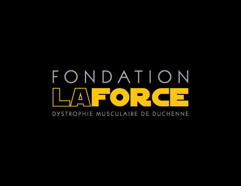 La Force - Dystrophie Musculaire Duchenne - Logo
