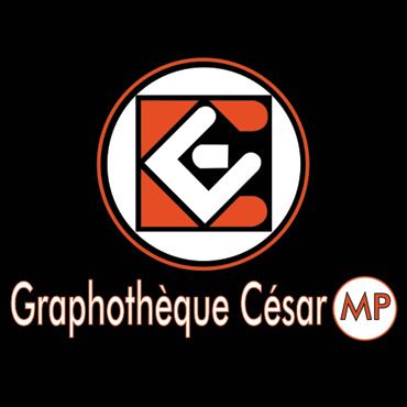La Graphotheque Cesar - Logo