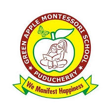 La Green Apple Montessori School - Logo