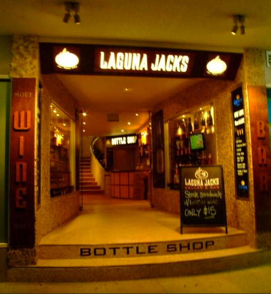 Laguna Jacks - Logo