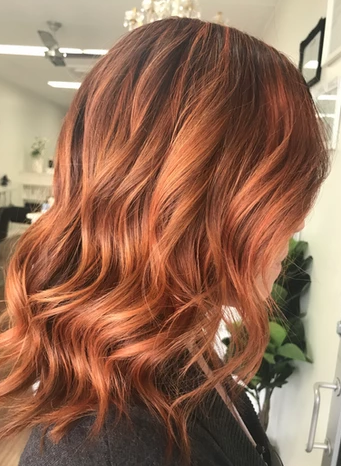 L.A Hair Design Ballina - Logo