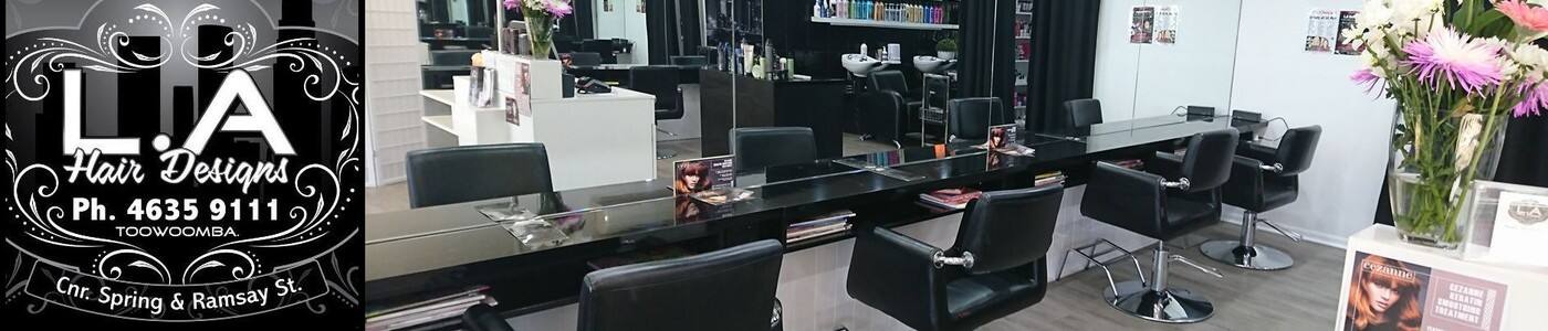 L A Hair Designs Toowoomba - Logo