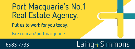 Laing+Simmons Port Macquarie - Logo