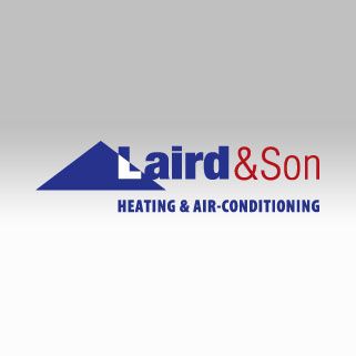 Laird &a; Son Heating &a; Air Conditioning - Logo