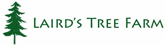 Laird&s;s Tree Farm - Logo