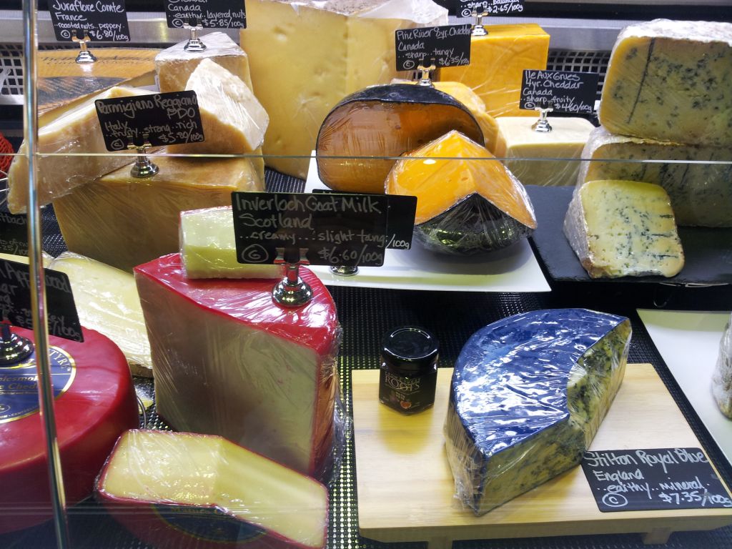 La Jolie Cheese Shop - Logo