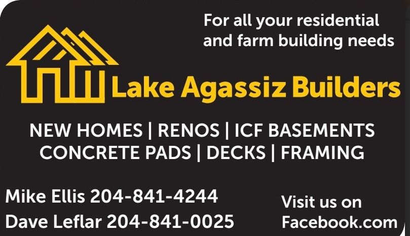 Lake Agassiz Builders - Logo