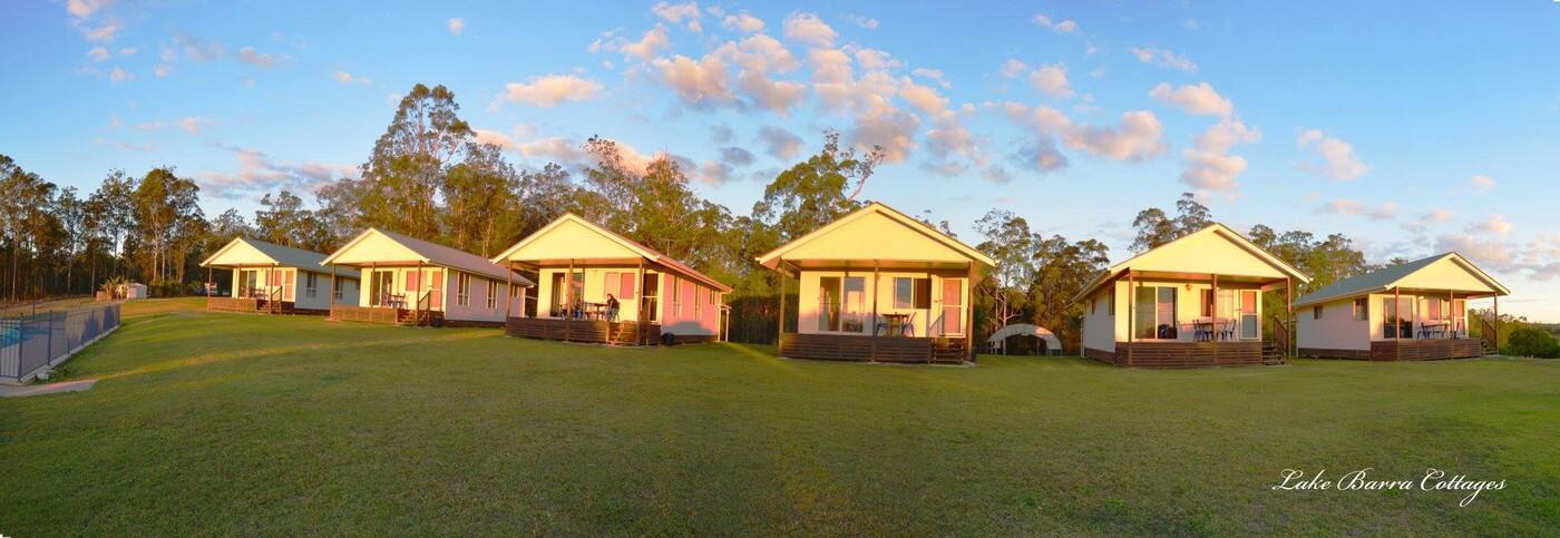 Lake Barra Cottages - Logo