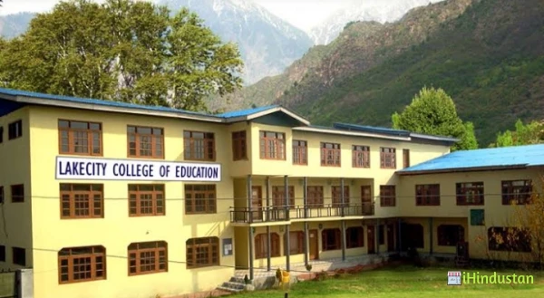 Lakecity College of Education, Srinagar - Logo