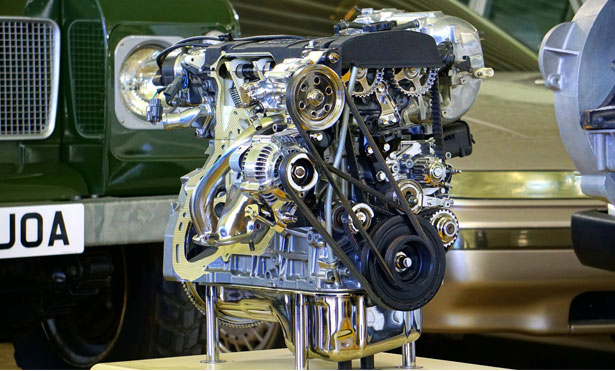 Lakedge Motors - Logo