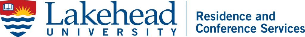 Lakehead University Residence Guest Accommodations - Logo